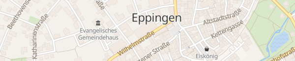 Karte Parkhaus am Rathaus Eppingen