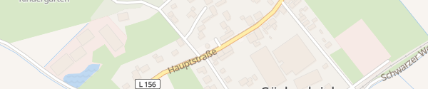 Karte Hauptstraße Süderdeich