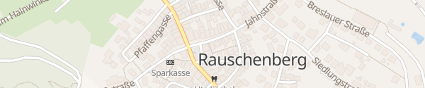 Karte Gemeindeverwaltung Rauschenberg
