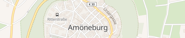 Karte Gemeindeverwaltung Amöneburg