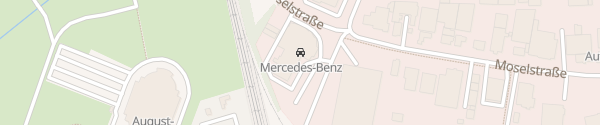 Karte Mercedes-Benz Niederlassung Hanau