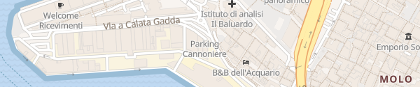 Karte Schnellladesäule Porto Antico Genova