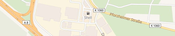 Karte Shell Tankstelle Margarete-Steiff-Straße Rutesheim