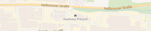 Karte Autohaus Preusch Eppingen
