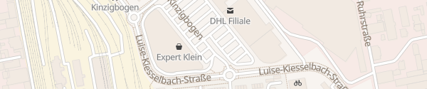 Karte Fachmarktzentrum Kinzigbogen Hanau