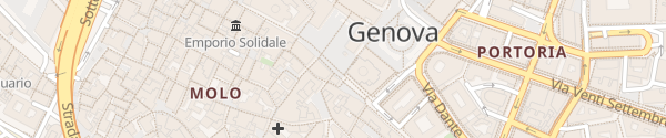 Karte Chiesa del Gesù Genova
