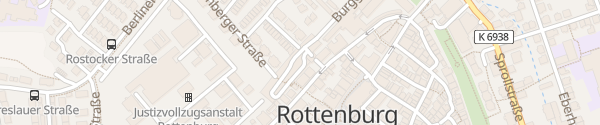 Karte Parkdeck Rathaus Rottenburg am Neckar
