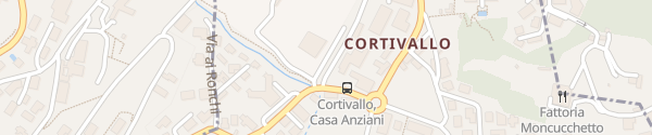 Karte Via Cremignone Sorengo