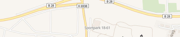 Karte Sportpark 18-61 Rottenburg am Neckar