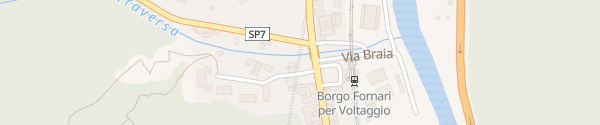 Karte Piazza Giacomo Carpaneto Borgo Fornari-pieve