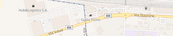 Karte Supercharger Gusto Ticino Cadenazzo