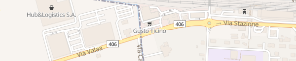 Karte GOFAST Gusto Ticino Cadenazzo