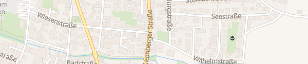 Karte Leonberger Straße Renningen