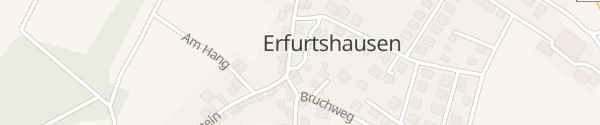 Karte Bürgerhaus Erfurtshausen Amöneburg