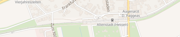 Karte Bahnhof Altenstadt