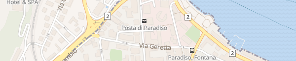 Karte Novotel Paradiso