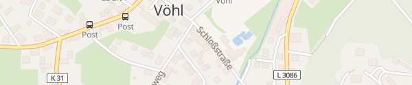Karte Henkelhalle / Henkel-Erlebnisbad Vöhl