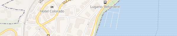 Karte Autosilo Central Park Lugano