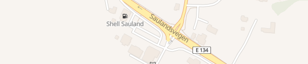 Karte Spar Saulandtunet Sauland