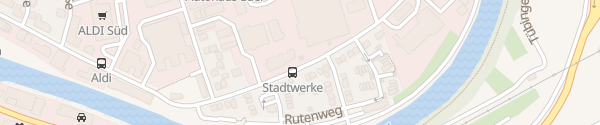 Karte Stadtwerke Rottenburg Rottenburg am Neckar