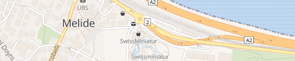 Karte Tesla Supercharger Swissminiatur Melide