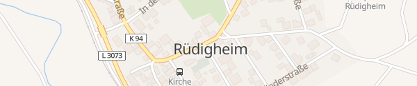 Karte Freiwillige Feuerwehr Rüdigheim Amöneburg