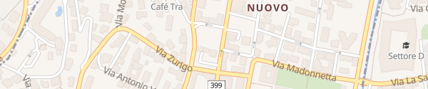 Karte Piazza Molino Nuovo Lugano