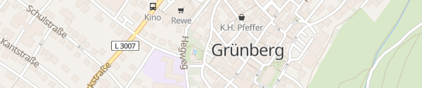 Karte Renthof Grünberg