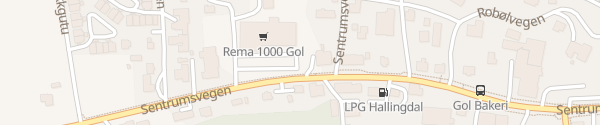Karte Rema 1000 Gol