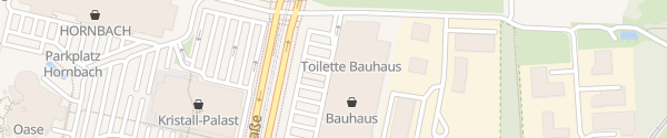 Karte Bauhaus Baumarkt beim Weserpark Bremen-Osterholz