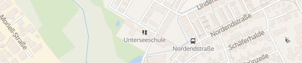 Karte Unterseeschule Radolfzell am Bodensee