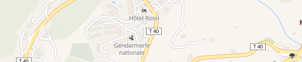 Karte Appart'hotel Fior Di Ribba Sartène