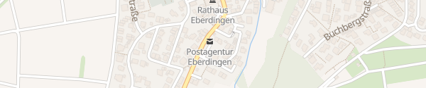 Karte Post Eberdingen