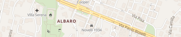Karte Piazza Leonardo da Vinci Genova