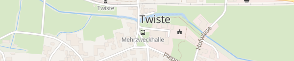 Karte Gemeindeverwaltung Twistetal