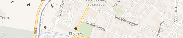 Karte ALDI Lugano