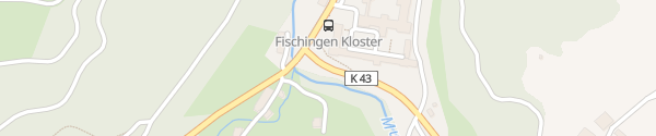 Karte Kloster Fischingen Fischingen