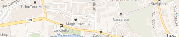 Karte Parcheggio Piazza Riscossa Lugano