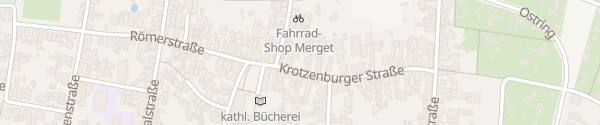 Karte Krotzenburger Straße Hainburg