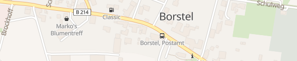 Karte Sulinger Straße Borstel
