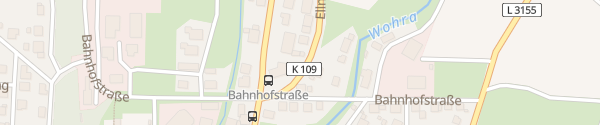 Karte Knies + Lagotka Tankstellen Gemünden Wohra