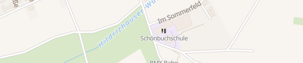 Karte Schönbuchhalle Hildrizhausen