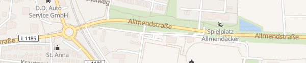 Karte Allmend-Stadion Sindelfingen