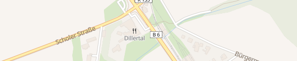 Karte Restaurant Dillertal Bruchhausen-Vilsen