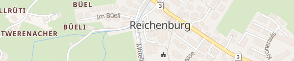 Karte Gemeindeverwaltung Reichenburg