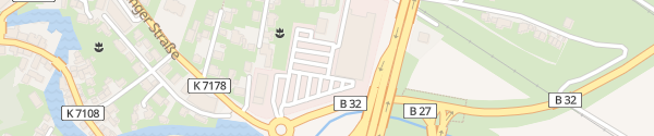 Karte Kaufland Gammertinger Straße Hechingen