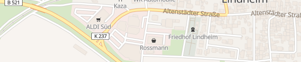 Karte Rossmann Altenstadt