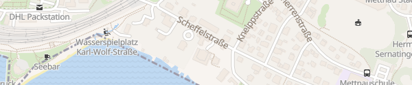Karte Klinik Seehalde Radolfzell am Bodensee