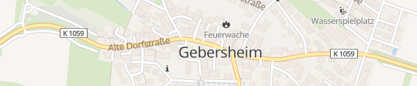 Karte Alte Dorfstraße Leonberg