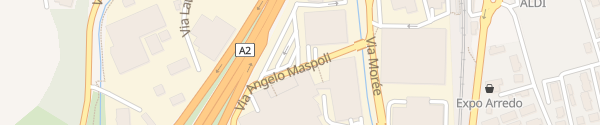Karte GOFAST FoxTown Mendrisio